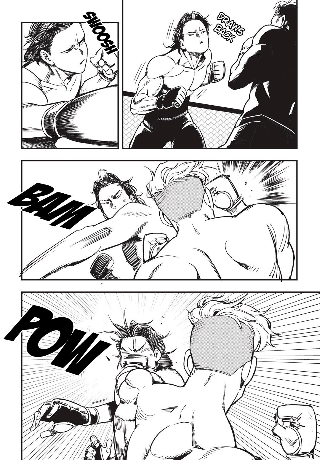 Fight Class 3 Chapter 18 13